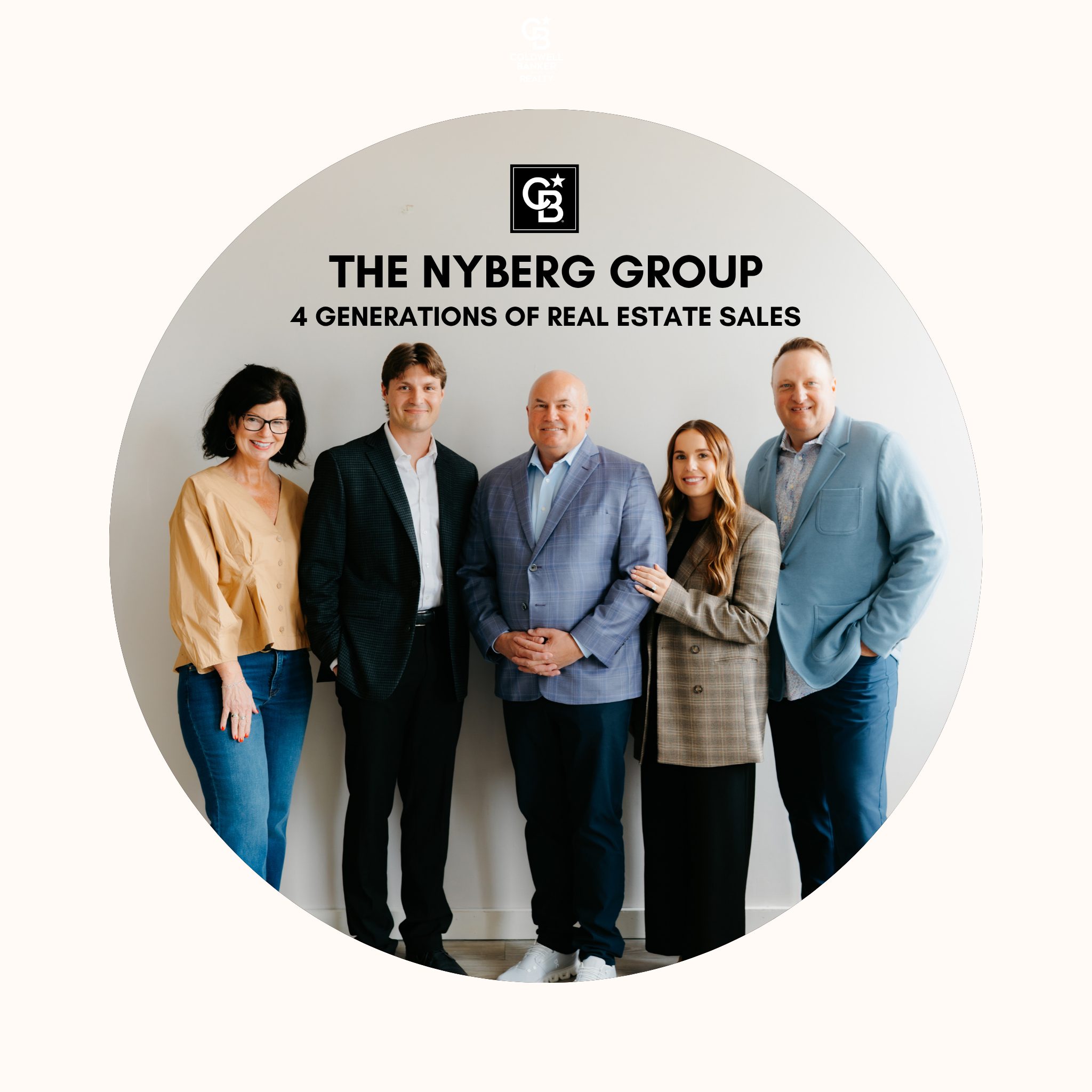 Nyberg Group Circular Graphic